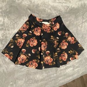 Abercrombie & Fitch neoprene skater skirt